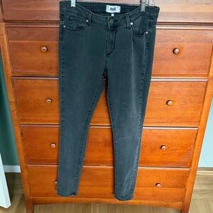 PAIGE Women's Charcoal Verdugo Ultra Skinny Sculpted Jeans